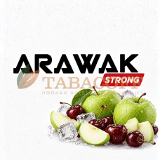 Табак Arawak Strong Caribbean Party (Яблоко, Вишня, Лёд) 200 гр